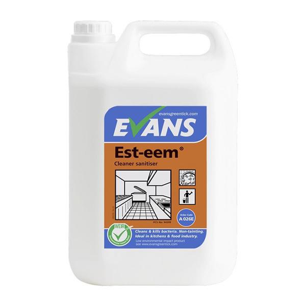 Evans Est-Eem Kitchen Sanitiser 5L